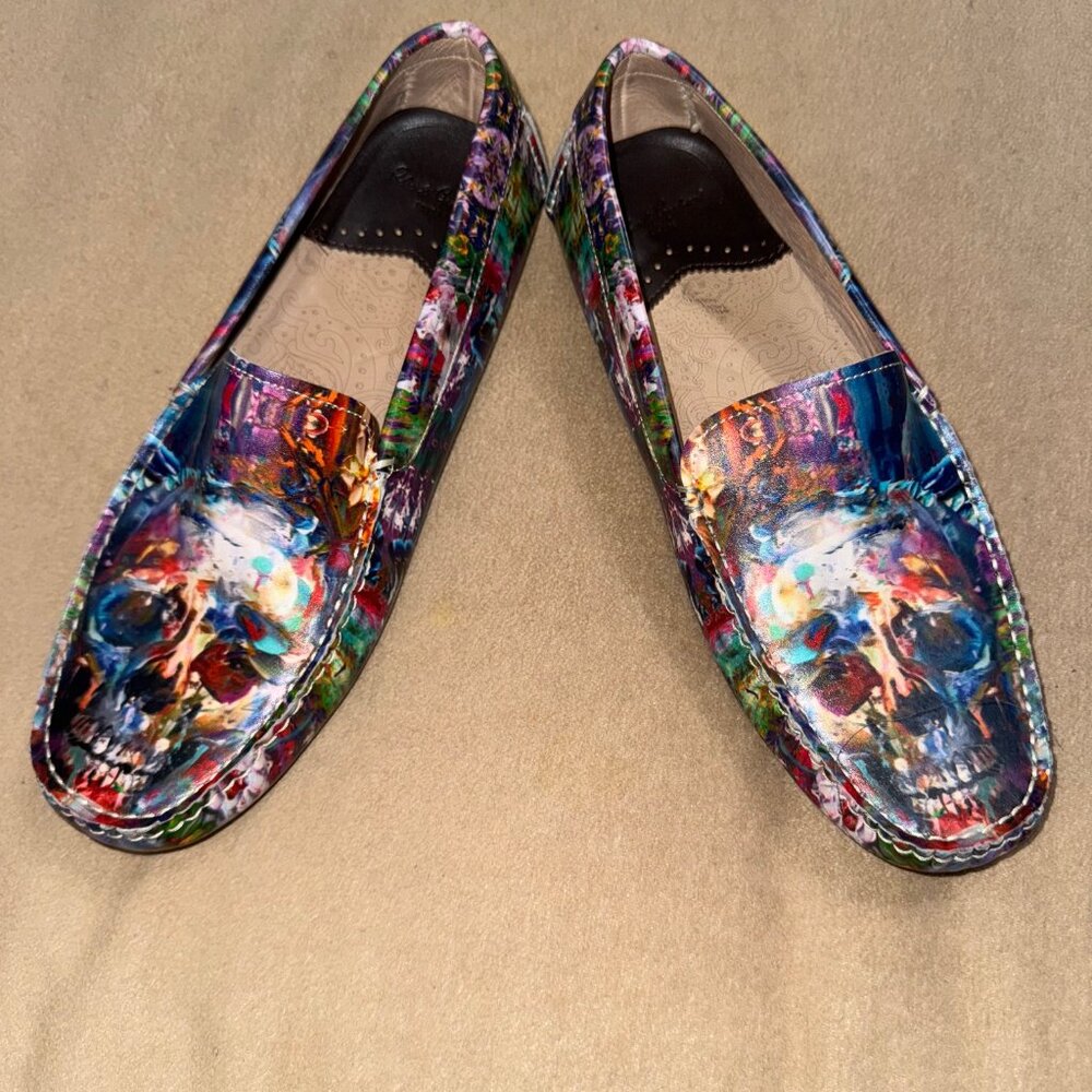 ROBERT GRAHAM DRIVING SHOES MULTICOLOR